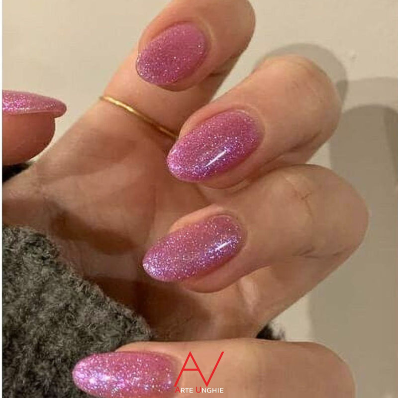 S-40 Semipermanente Glitter UV colorato per uso professionale