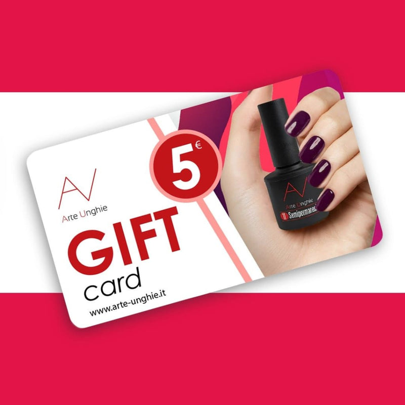 Gift card 5 euro