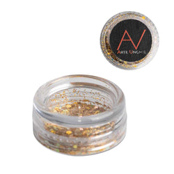 Glitter oro