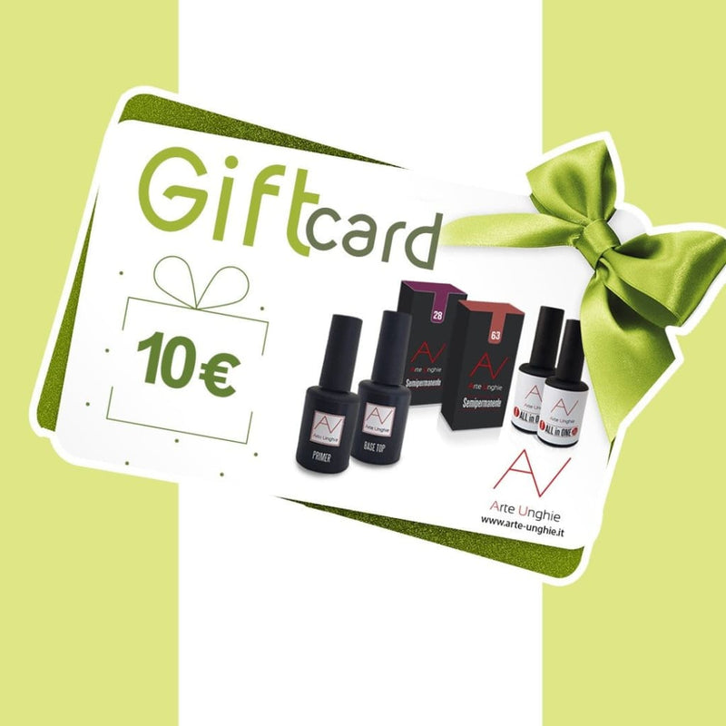 Gift card 10 euro
