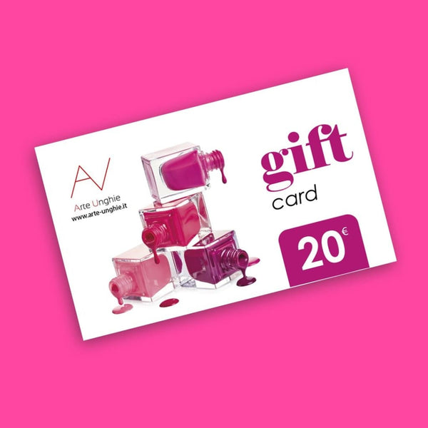 Gift card 20 euro