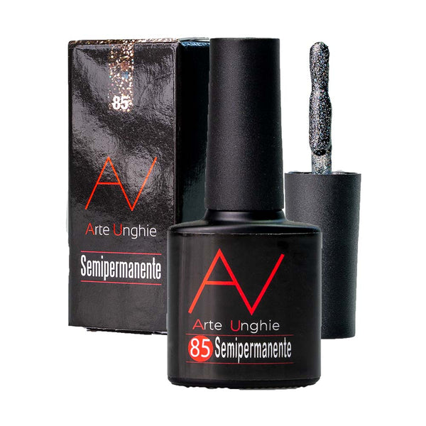 S-85 Semipermanente Glitter UV Colorato per uso Professionale